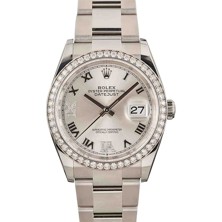 Pre-Owned Rolex Datejust 126284