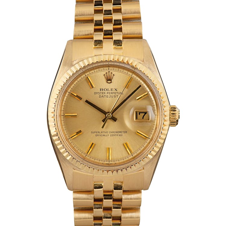 Rolex Datejust 1601 Champagne