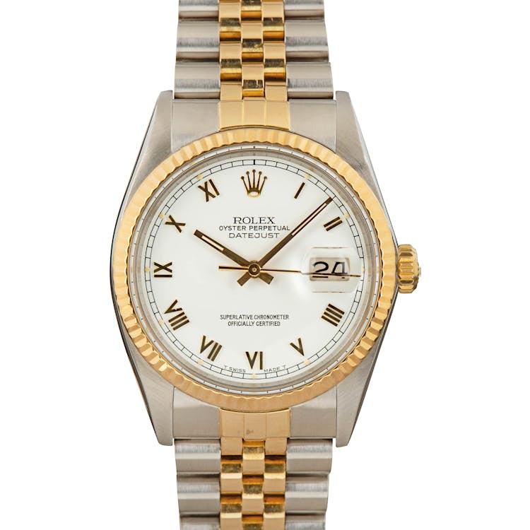 Rolex Datejust 16013 White