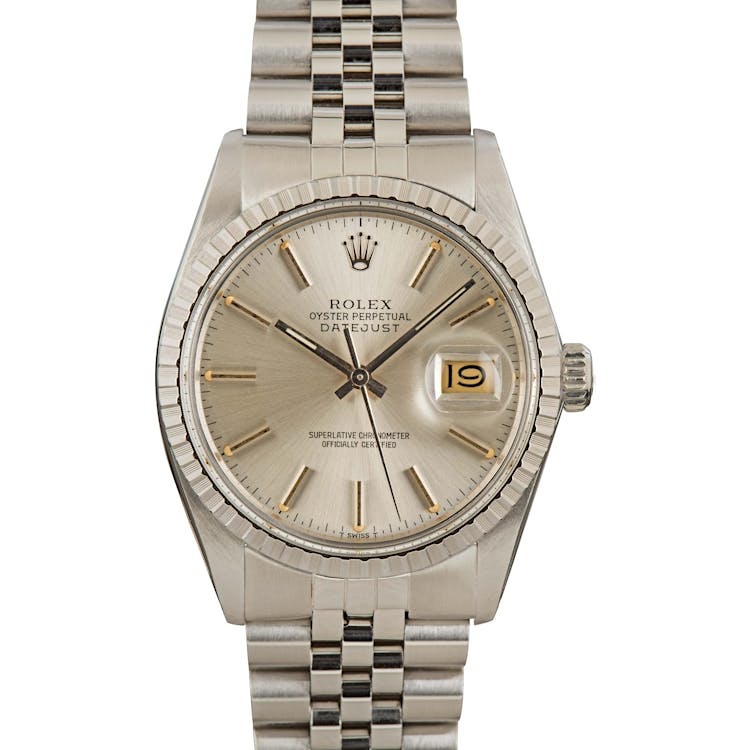 Rolex Datejust 16030 Steel Dial