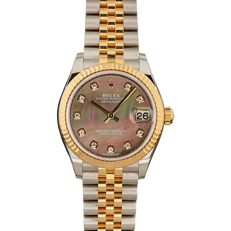 Ladies Rolex Datejust 278273 Stainless Steel & 18k Yellow Gold