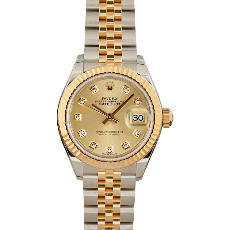 Ladies Rolex Datejust 279173 Two Tone