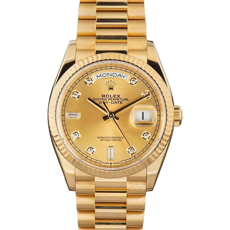 Rolex Day-Date President 128238 18k Yellow Gold