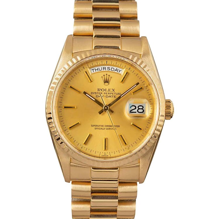 Mens Pre-owned Rolex President Day-Date 18238