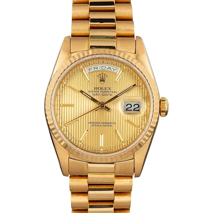 Rolex Day-Date 18238 Yellow Gold