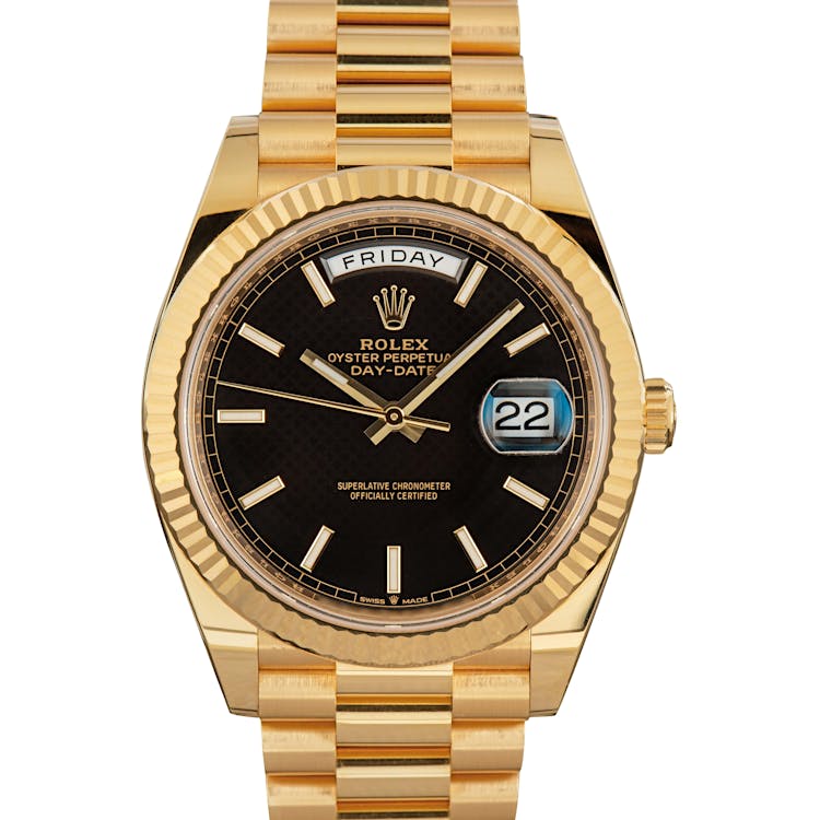 PreOwned Rolex Day-Date 40MM President 228238