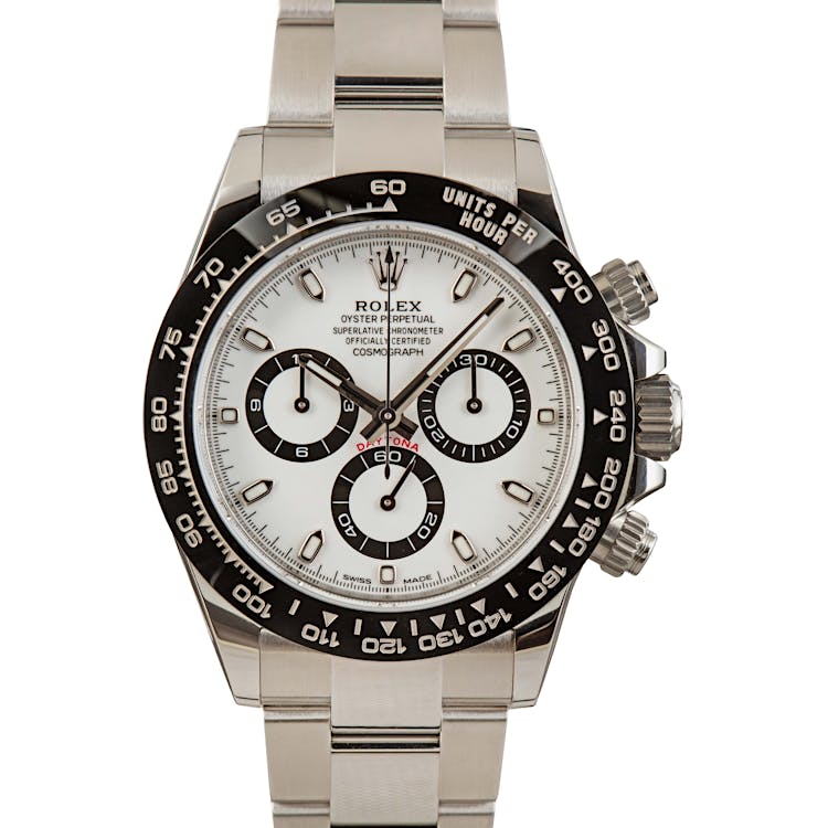 Rolex Daytona 116500 White Dial