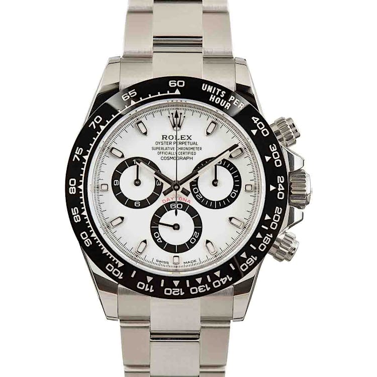 Rolex Ceramic Daytona 116500 White Dial