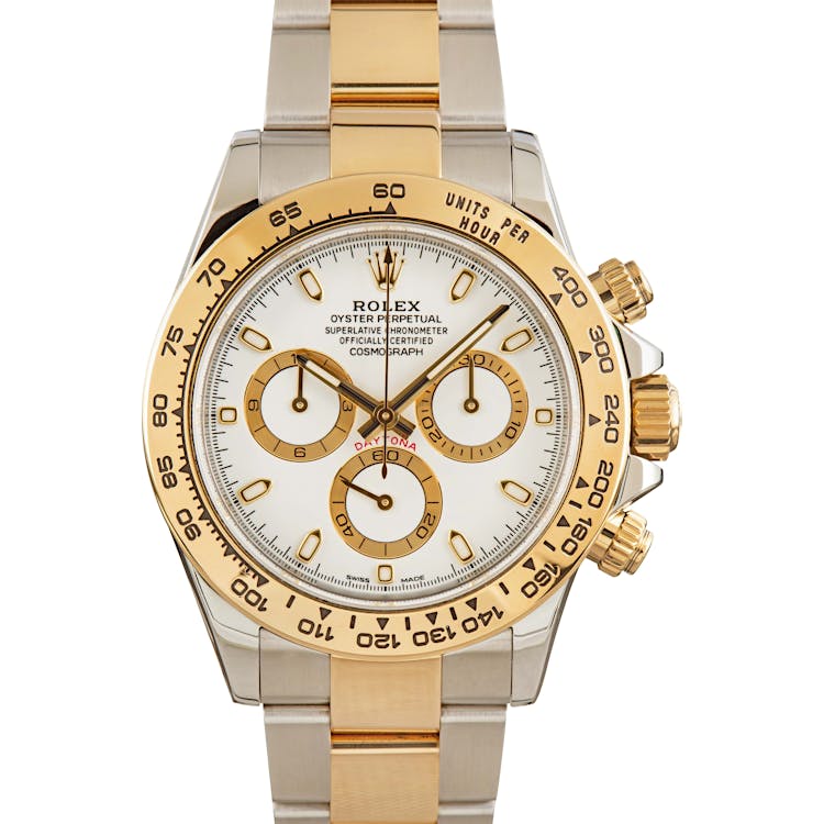 PreOwned Rolex Daytona Cosmograph 116503 White Dial