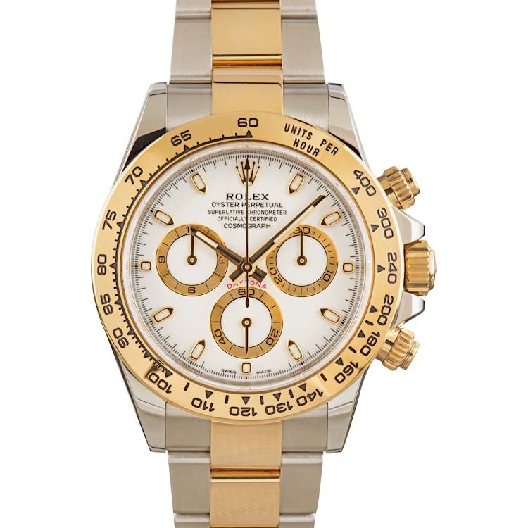 Pre-Owned Rolex Daytona 116503 White Dial