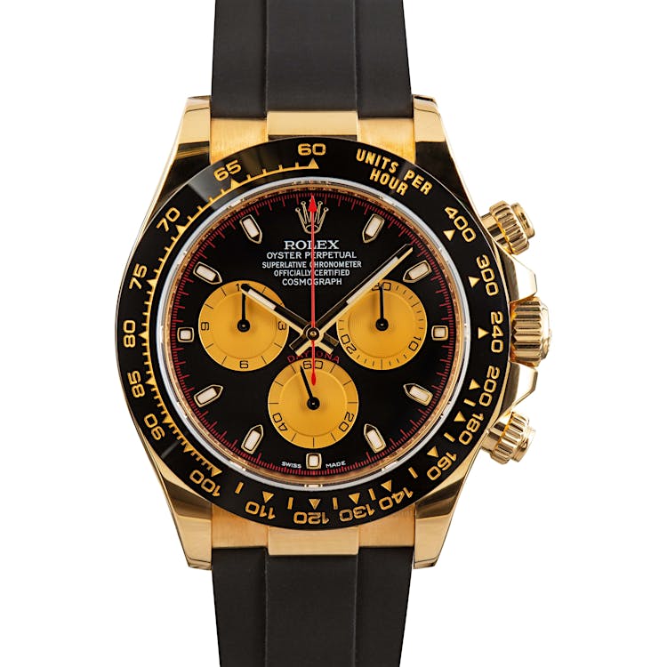 Rolex Daytona 116518 Yellow Gold Cosmograph