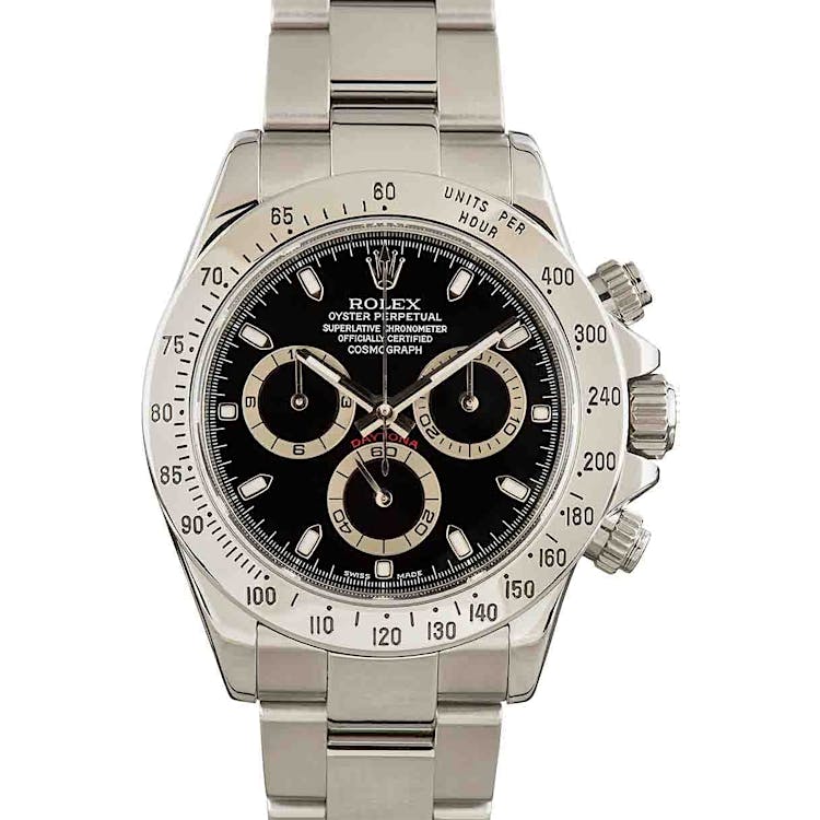 Rolex Daytona 116520 Stainless Steel