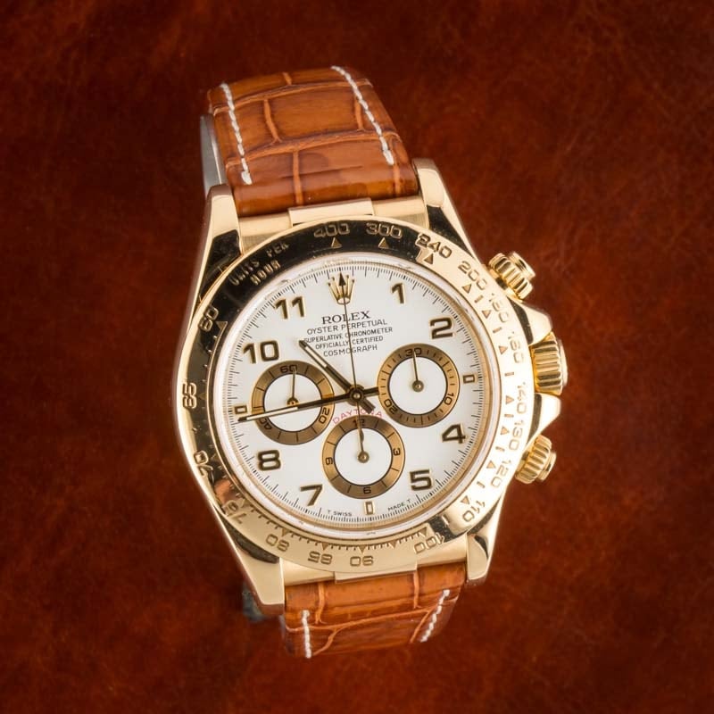 Rolex Daytona 16518 Yellow Gold Case