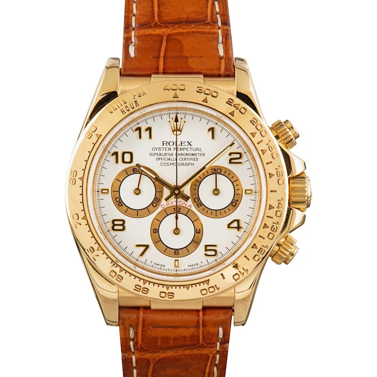 Rolex Daytona 16518 Yellow Gold Case