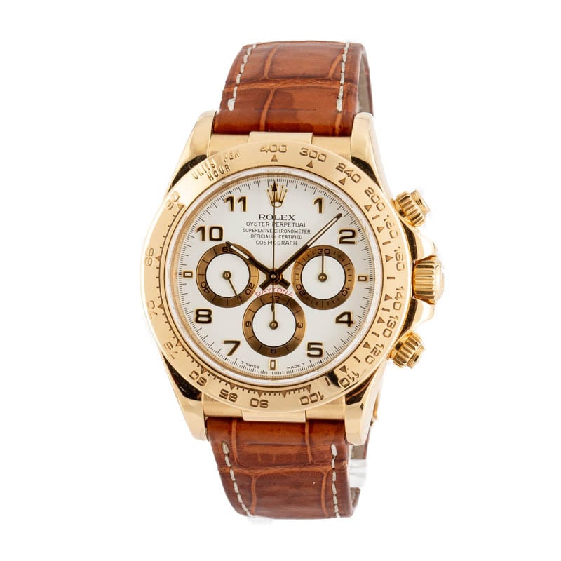 Rolex Daytona 16518 Yellow Gold Case