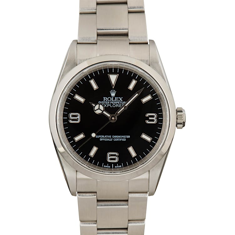 Rolex Explorer 114270 Stainless Steel Oyster