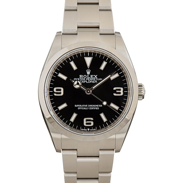 Mens Rolex Explorer 124270