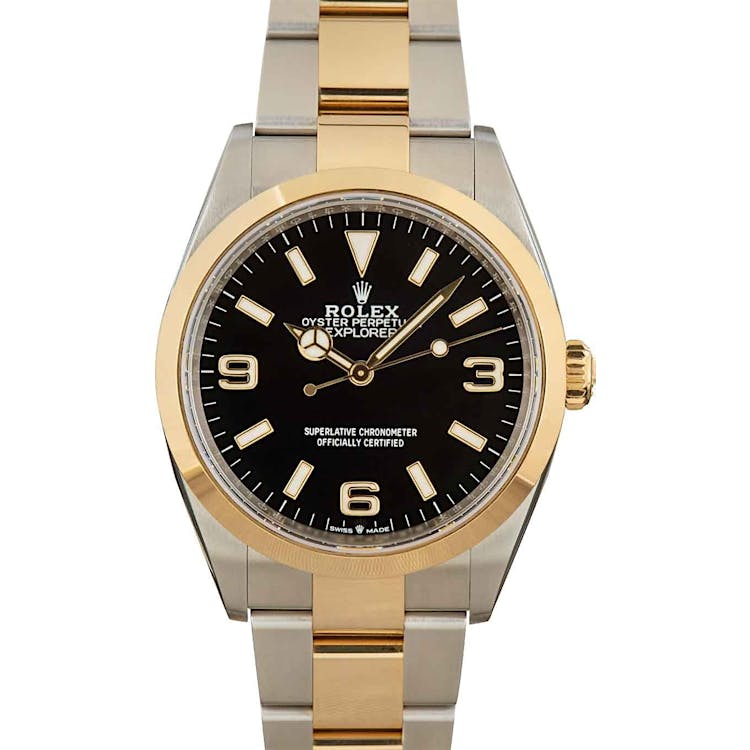 Pre-Owned Rolex Explorer 124273