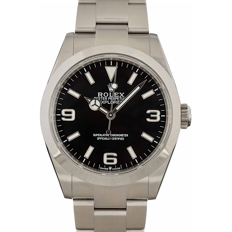 Rolex Explorer 40 Ref. 224270 Stainless Steel Oyster