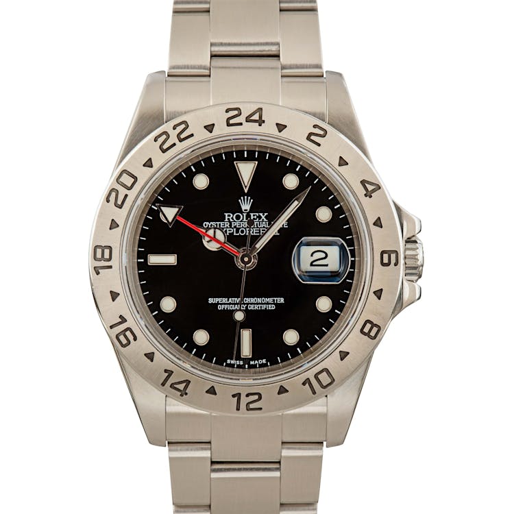 Rolex Black Explorer II 16570