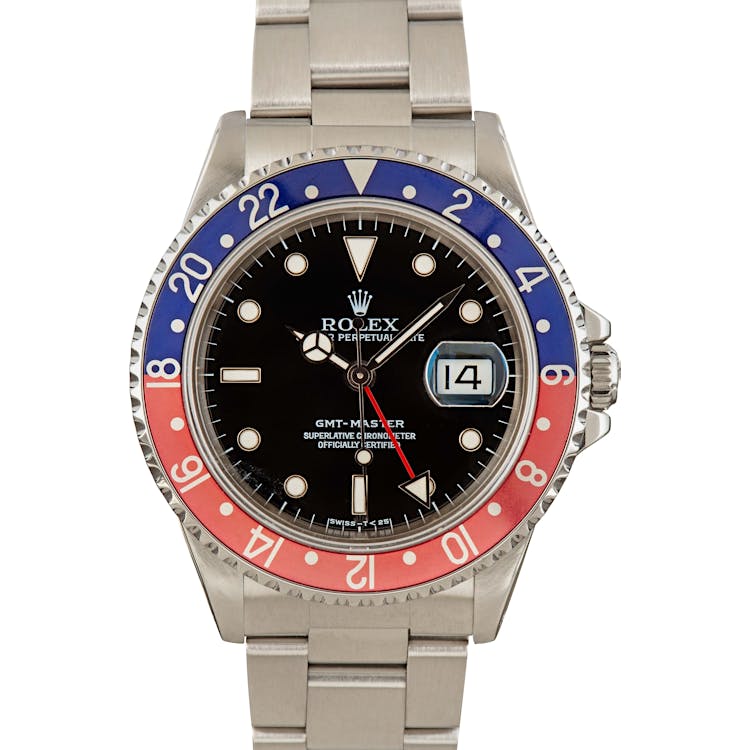 Rolex GMT-Master Pepsi Bezel 16700