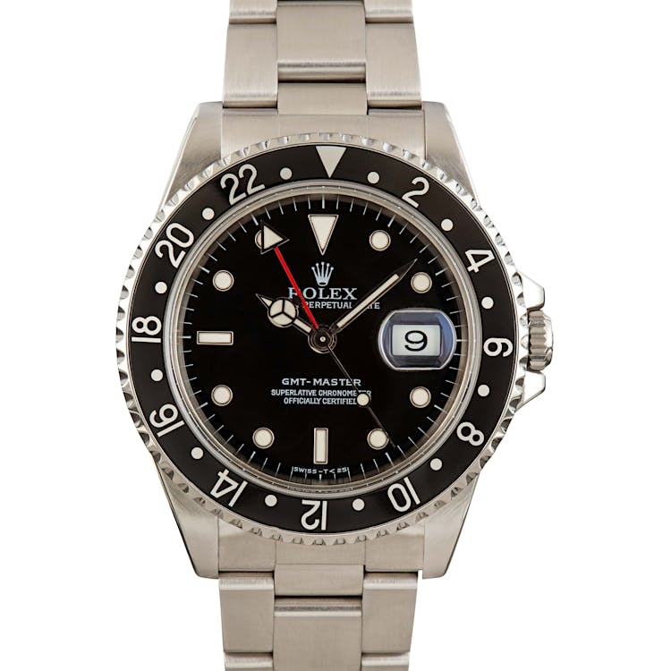 Rolex GMT-Master 16700 Black Dial