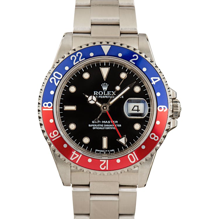 Rolex GMT-Master 16700 Pepsi Insert