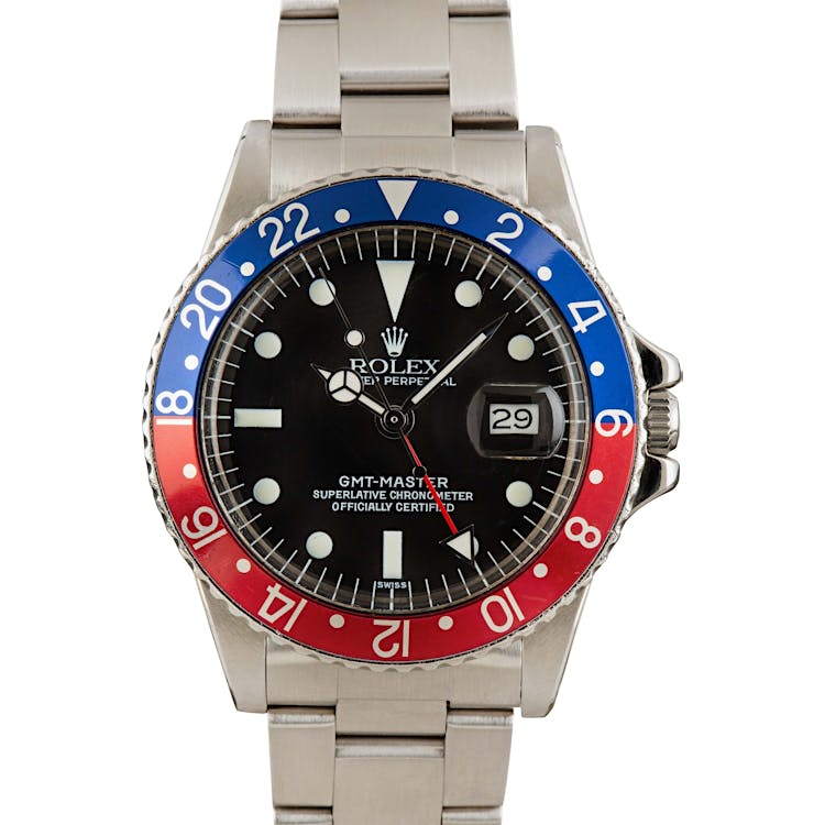 Vintage Rolex GMT-Master Ref 1675