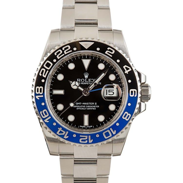 Rolex GMT-Master II 116710BLNR Batman