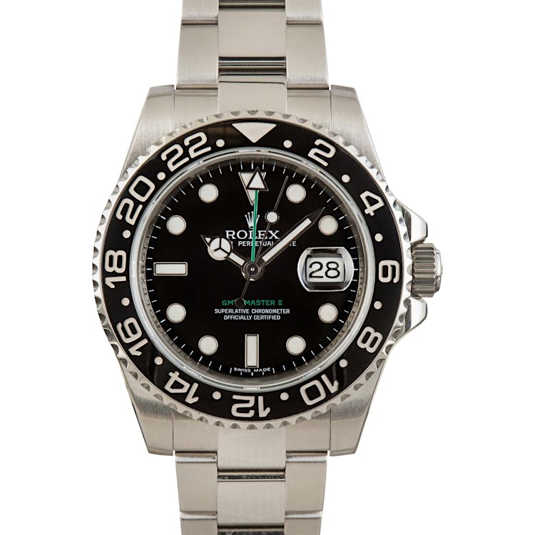 Rolex GMT-Master II Model 116710