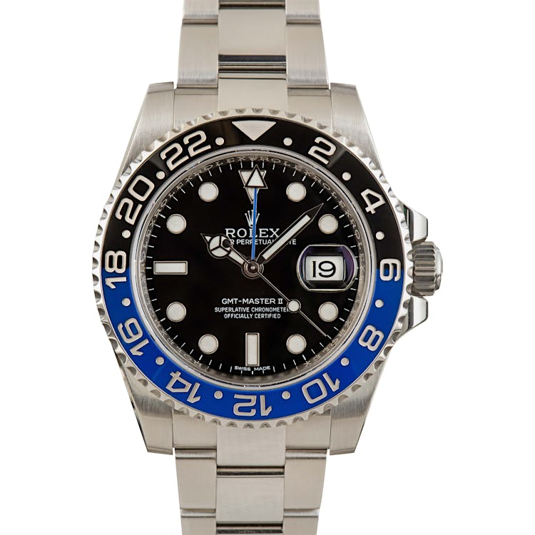 Rolex GMT-Master II Model 116710 Ceramic