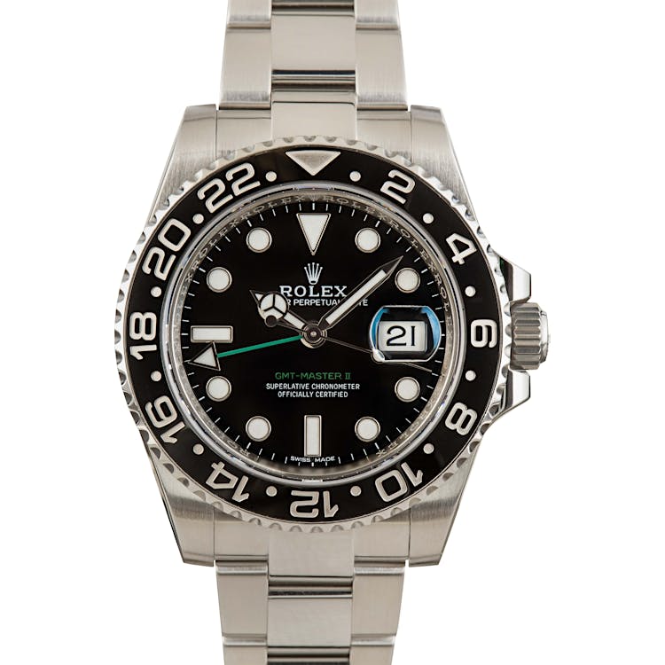 Rolex GMT Master II 116710 Ceramic Black