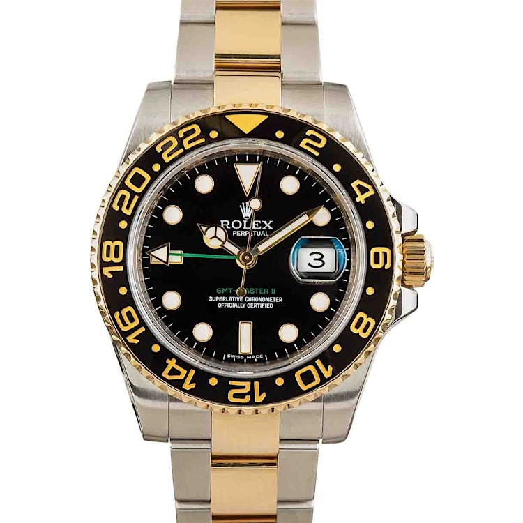 Rolex GMT Master II 116713 Black Two-Tone