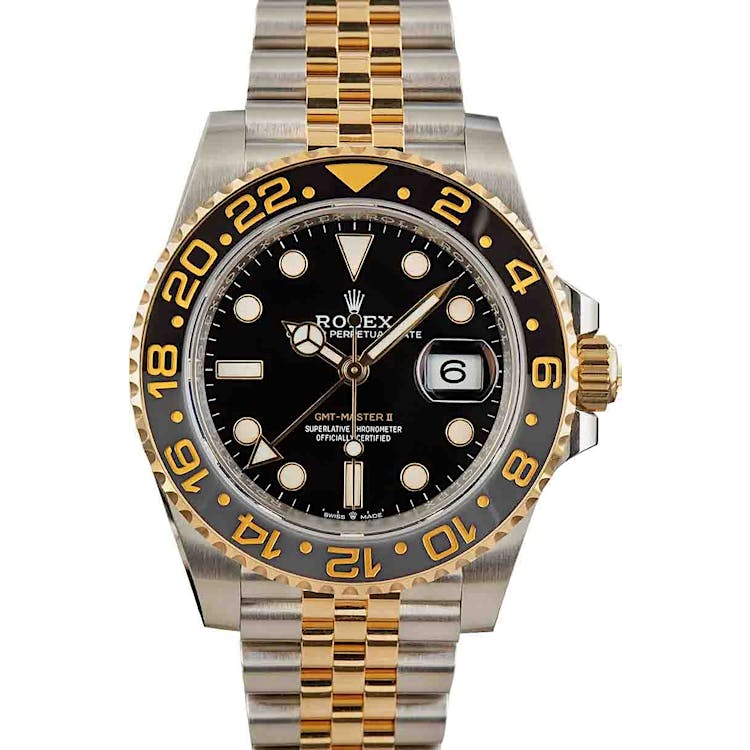 Rolex GMT-Master II Ref 126713GRNR Jubilee