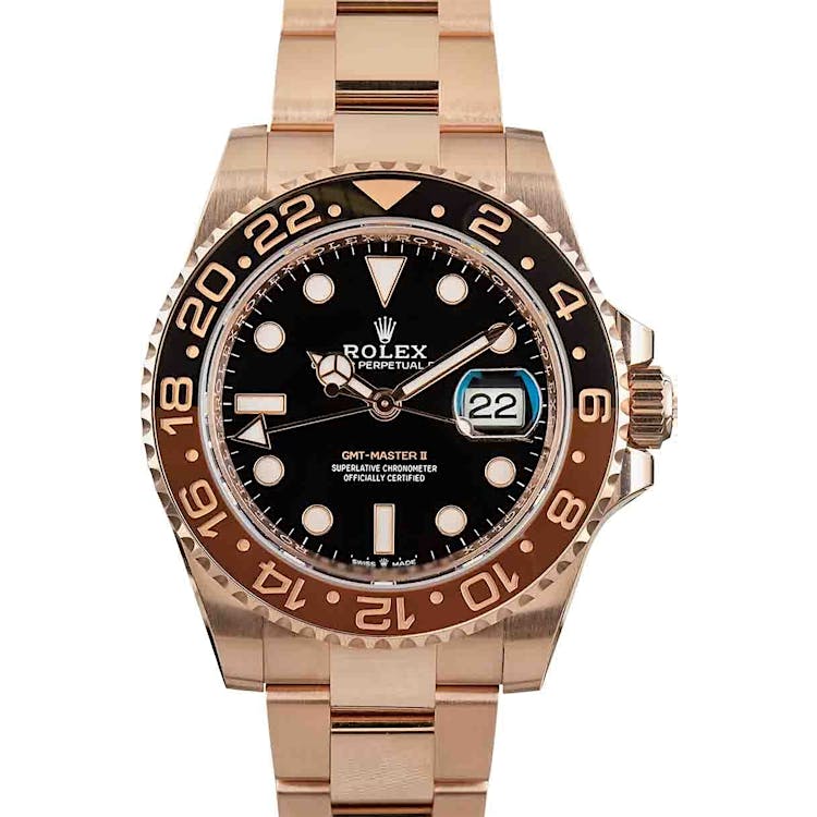 Rolex GMT-Master II Ref 126715 Root Beer