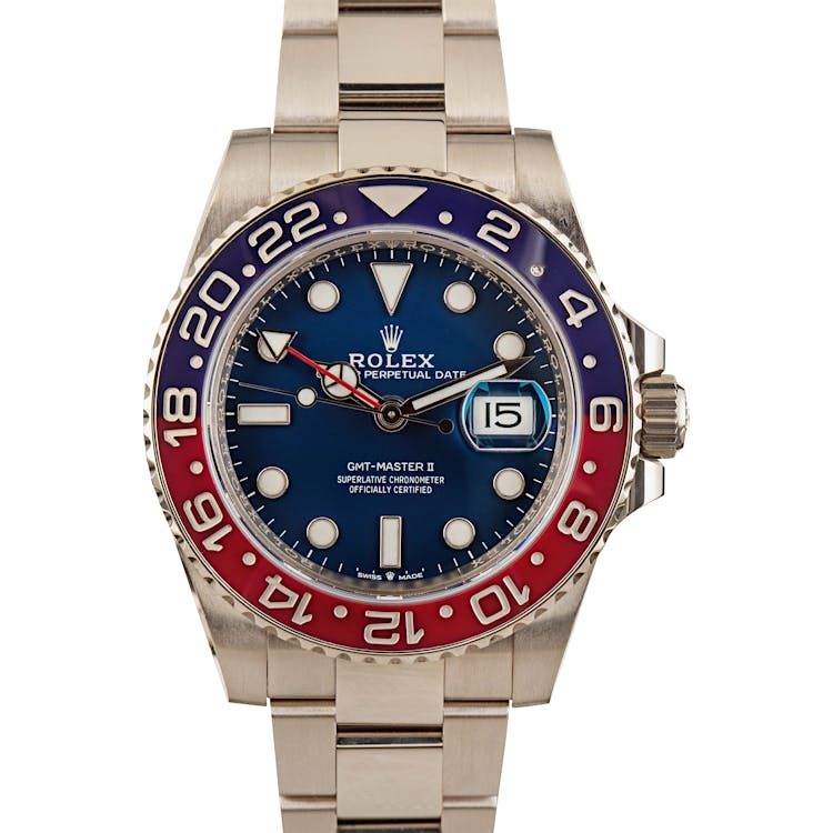 Rolex GMT-Master II Pepsi 126719