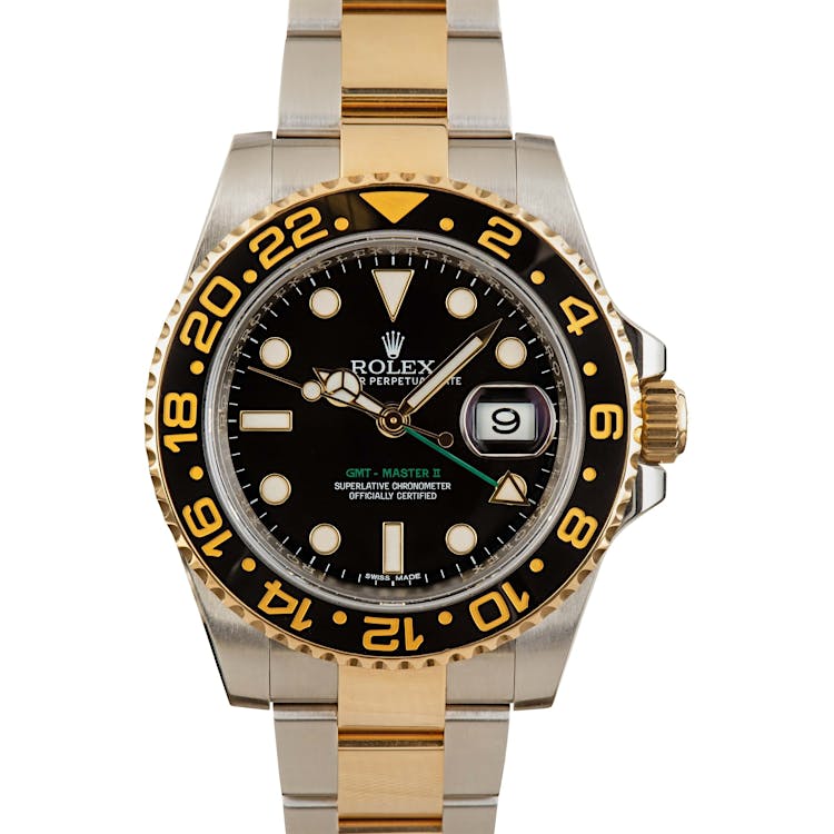 Rolex GMT-Master II 116713 Two Tone Oyster