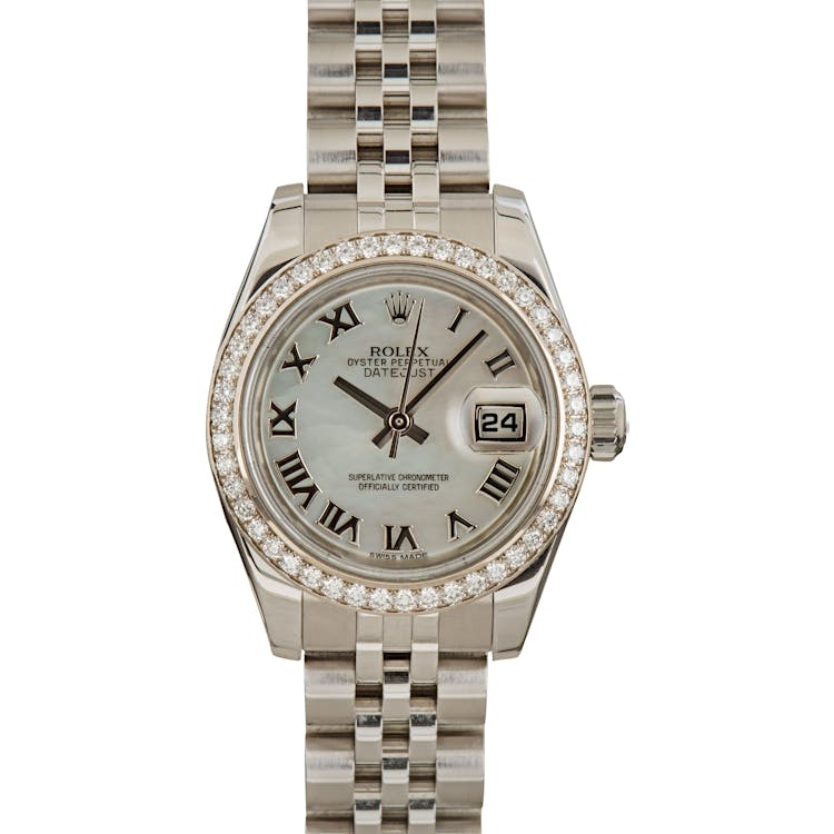 Rolex Datejust 179384 Diamond Bezel