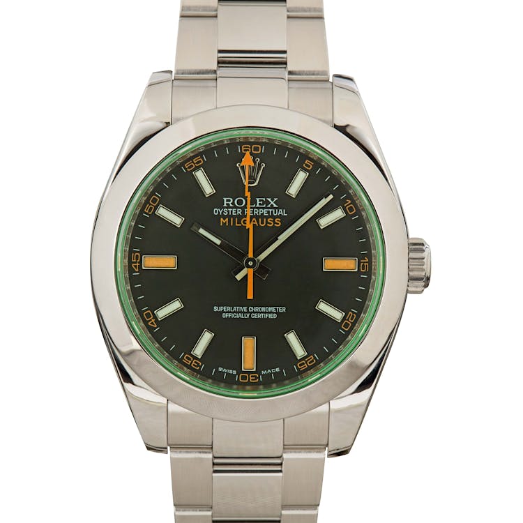 Men's Rolex Milgauss 116400V