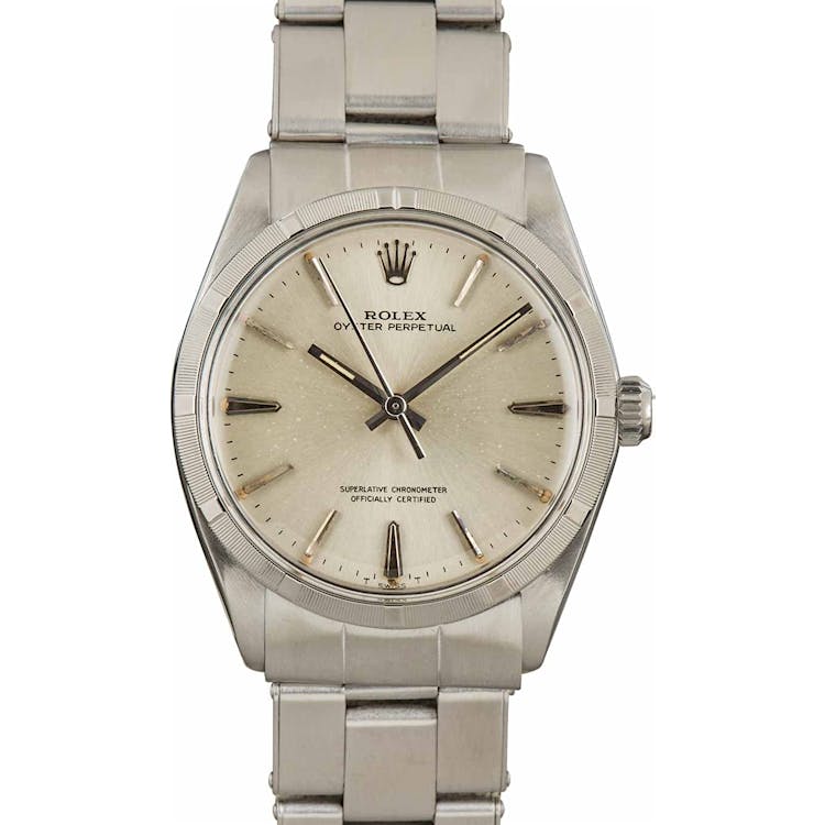 Rolex Oyster Perpetual 1003 Silver Dial