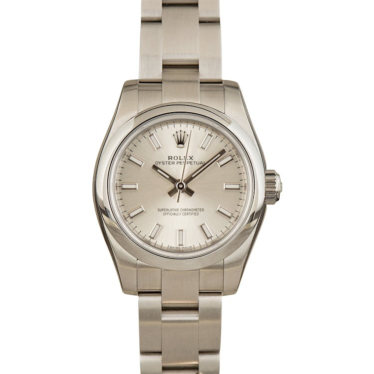 Ladies Rolex Oyster Perpetual 176200 Stainless Steel