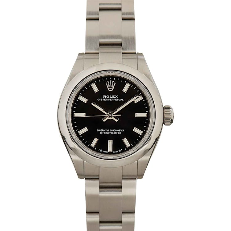 Ladies Rolex Oyster Perpetual 276200 Stainless Steel