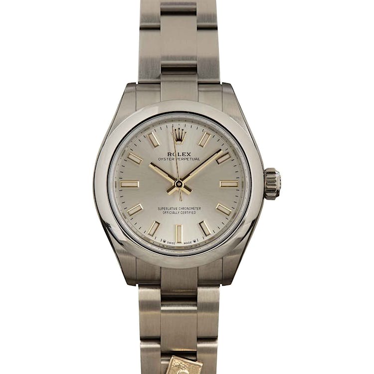 Rolex Oyster Perpetual Dominos