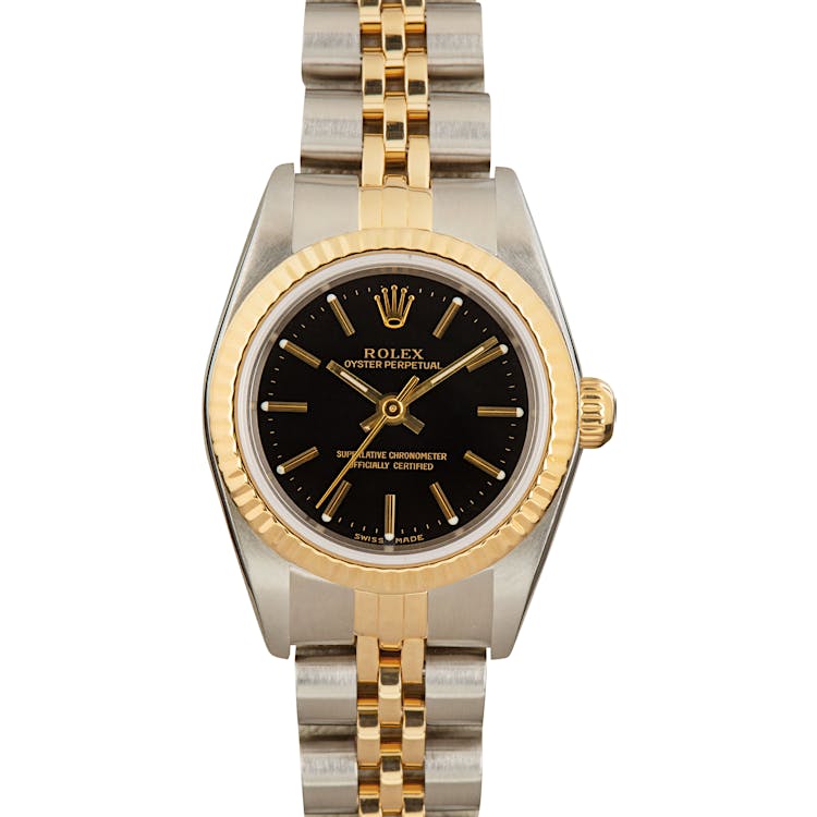 Pre-Owned Rolex Oyster Perpetual 76193