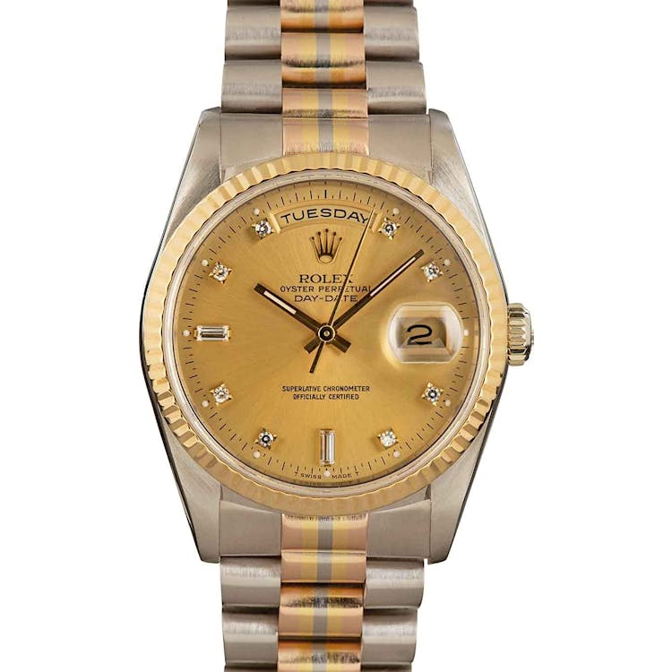 Rolex President Tridor 18239