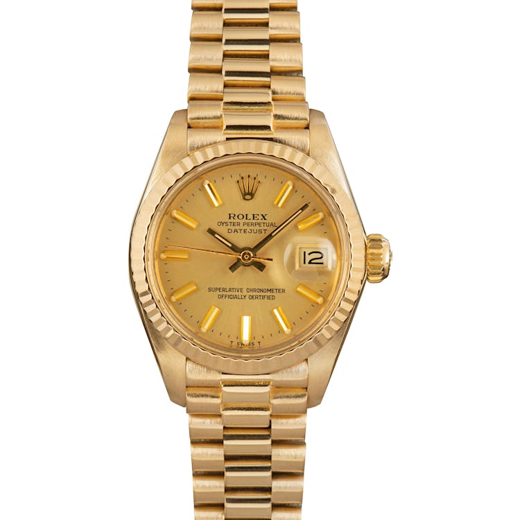 Ladies Rolex President 6917