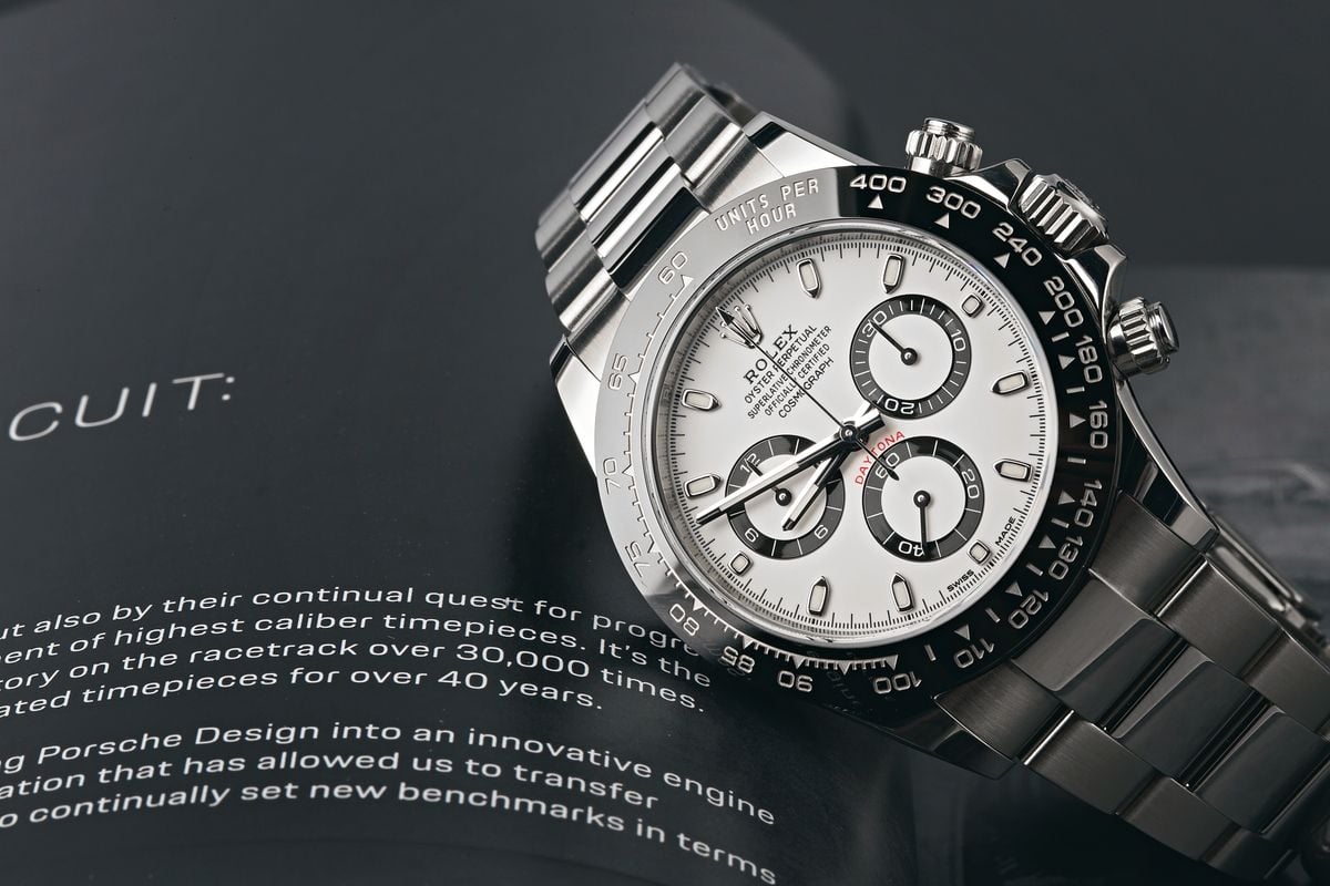 Rolex Daytona Stainless Steel 116500LN