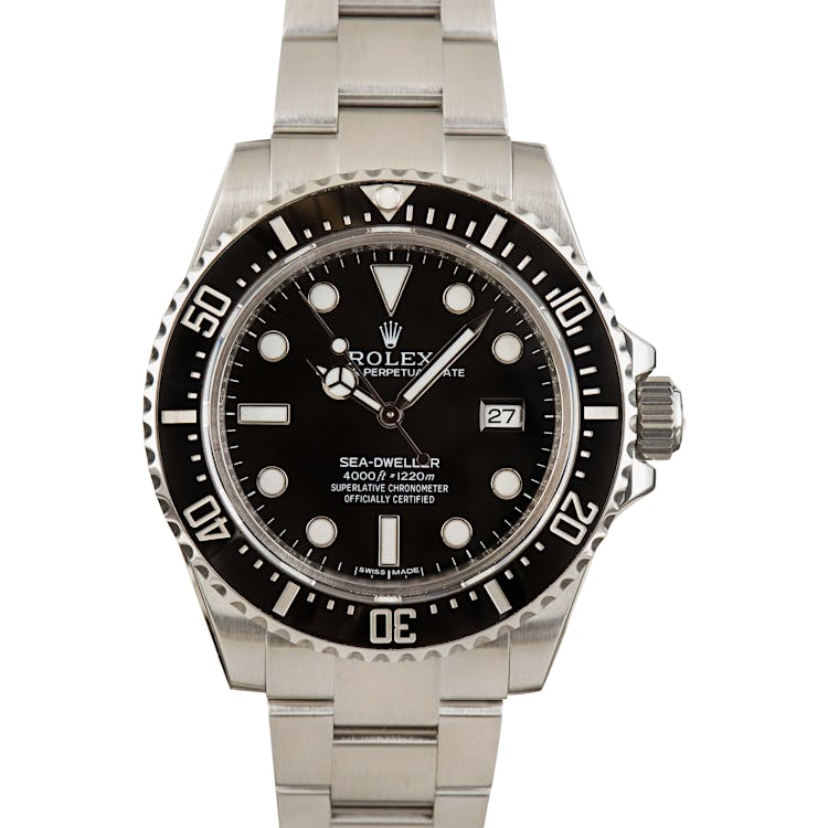 Rolex SeaDweller 116600 Ceramic