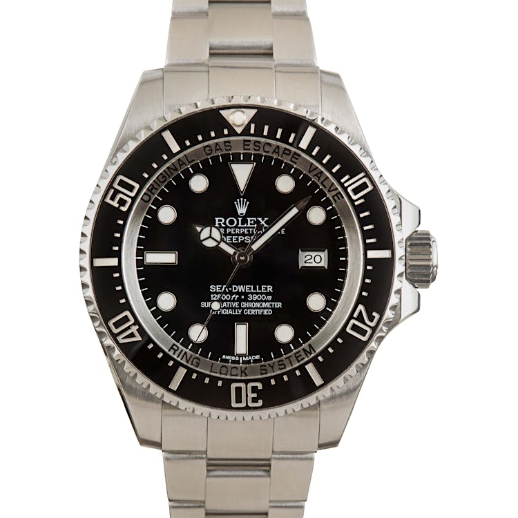 Rolex Deepsea Sea-Dweller 116660 Black