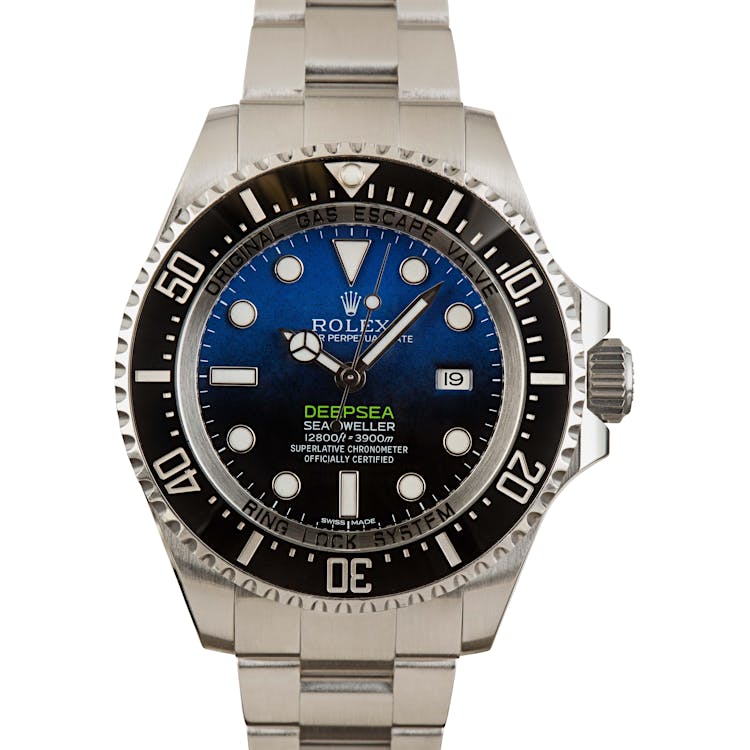 Rolex Sea-Dweller 116660B Ceramic Bezel